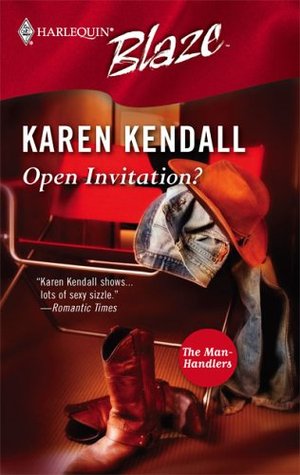 Open Invitation? (The Man-Handlers, #3)