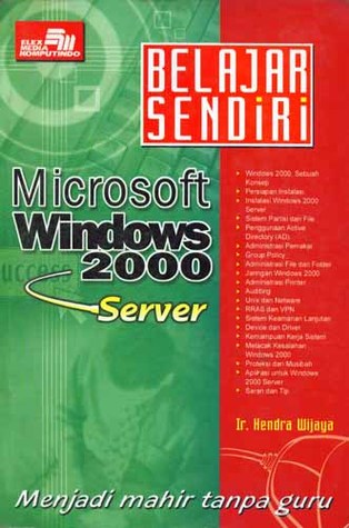Belajar Sendiri Microsoft Windows 2000 Server (Paperback)