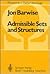 Admissible Sets, and Structures: An Approaches to Definability Theory (Perspectives in Mathematical Logic)