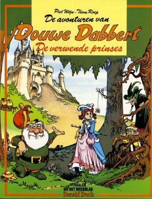 De verwende prinses (De Avonturen van Douwe Dabbert #1)