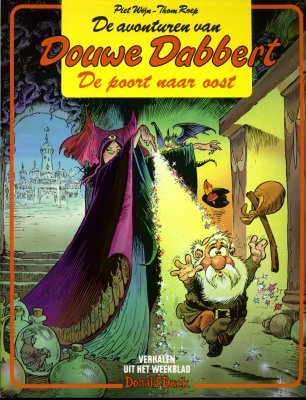 De Poort naar Oost (De Avonturen van Douwe Dabbert #4)