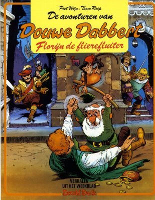Florijn de Flierefluiter (De Avonturen van Douwe Dabbert #9)