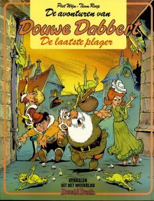 De Laatste Plager (De Avonturen van Douwe Dabbert #12)