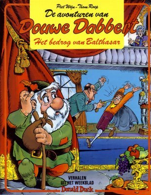 Het Bedrog van Balthasar (De Avonturen van Douwe Dabbert #15)