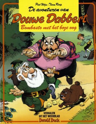 Bombasto met het Boze Oog (De Avonturen van Douwe Dabbert #17)
