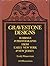 Gravestone designs; rubbing...