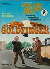 James Bond 007: Goldfinger (Paperback)