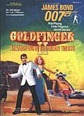 Goldfinger II - The Man with the Midas Touch (James Bond Role-playing Game)