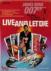Live and Let Die (James Bond 007 role-playing game)