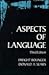 Aspects of Language
