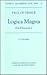 Logica Magna (Classical and Medieval Logic Texts)