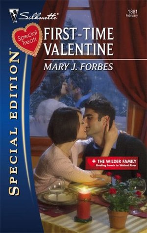 First-Time Valentine (The Wilder Family, #2)