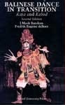 Balinese Dance in Transition: Kaja and Kelod (Hardcover)