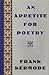 An Appetite for Poetry