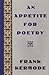 An Appetite for Poetry