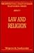 Law and Religion: A Critica...