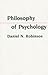Philosophy of Psychology