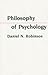 Philosophy of Psychology (Critical Assessments of Contemporary Psychology)
