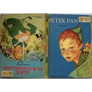 Peter Pan / Alice in Wonderland (Hardcover)
