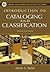 Introduction to Cataloging and Classification (Library Science Text Series)