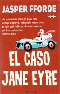 Portada de El caso Jane Eyre, de Jasper Fforde