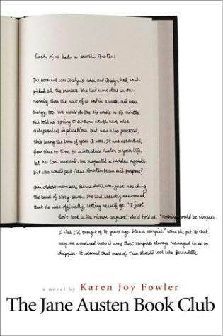 The Jane Austen Book Club