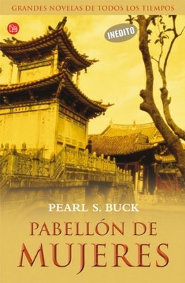 Portada de Pabellón de mujeres, de Pearl S. Buck