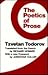 The Poetics of Prose (English and French Edition)