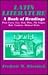 Latin Literature: A Book of...