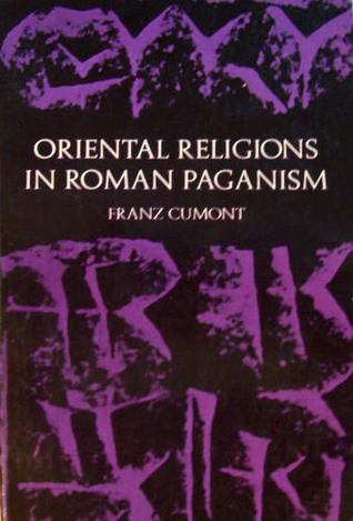 Oriental Religions in Roman Paganism (Paperback)