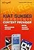 Kiat Sukses Berbisnis Content Provider
