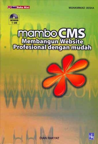 Mambo CMS Membangun Website Profesional dengan Mudah (Paperback)