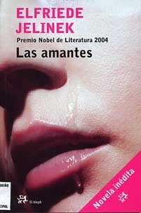 Portada de Las amantes, de Elfriede Jelinek