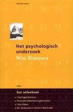 Het psychologisch onderzoek