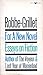 For a New Novel by Alain Robbe-Grillet