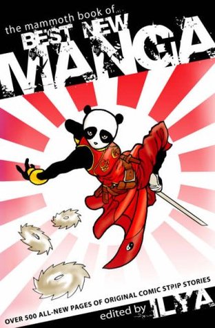 The Mammoth Book Of Best New Manga (Paperback)