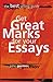 Get Great Marks for Your Essays by John Germov