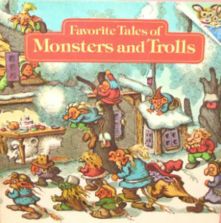 Favorite Tales of Monsters and Trolls (Paperback)