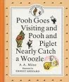 Pooh Goes Visiting and Pooh and Piglet Nearly Catch a Woozle