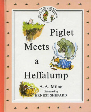 Piglet Meets a Heffalump (Hardcover)