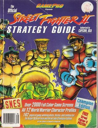 Official Street Fighter II Strategy Guide, The (GamePro Presents)
