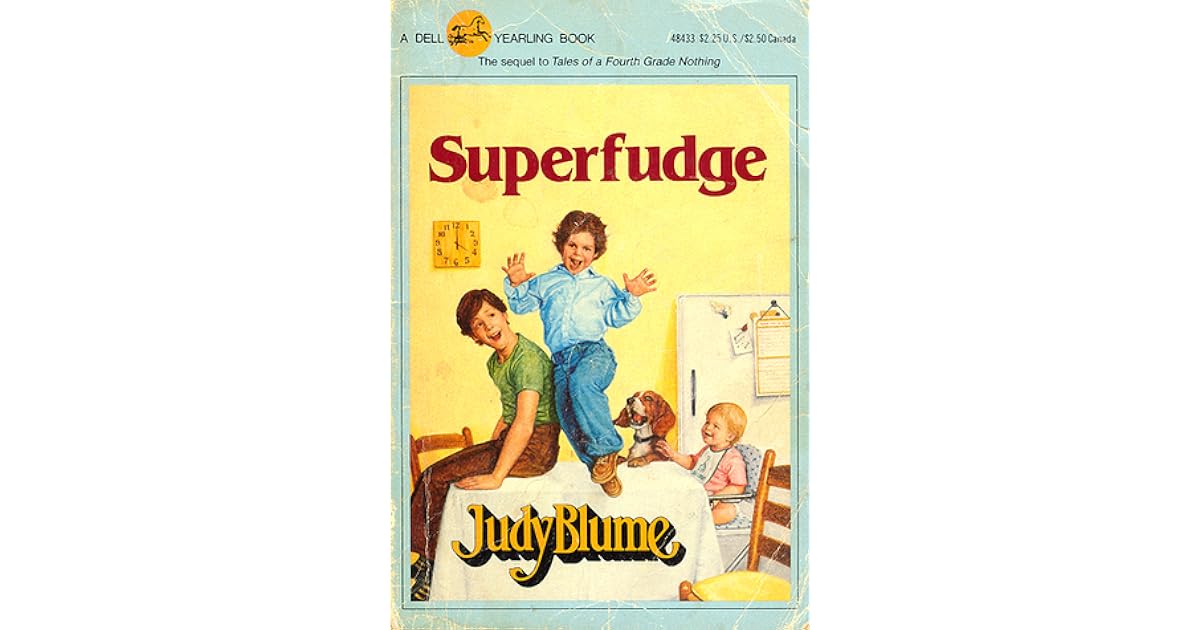 Superfudge by Judy Blume