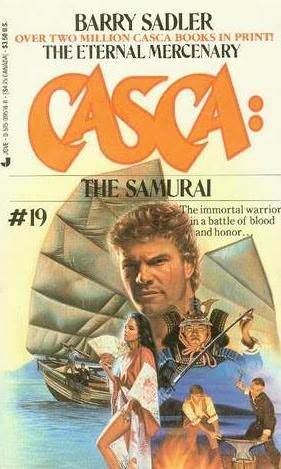 The Samurai (Casca, #19)