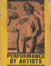 Performance by Artists (paperback)