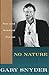 No Nature by Gary Snyder
