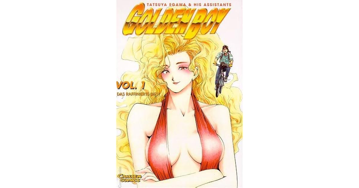 Golden Boy Band 01 Das Raffinierte Biest By Tatsuya Egawa