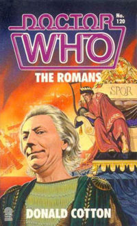 Doctor Who: The Romans (Mass Market Paperback)
