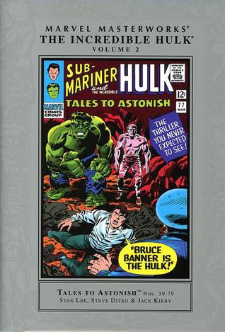Marvel Masterworks: The Incredible Hulk, Vol. 2 (Hardcover)