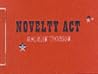 Novelty Act Novelty Act