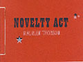 Novelty Act (Chapbook)